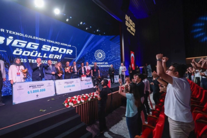 BİGG Spor 2025 Ödülleri Sahiplerini Buldu