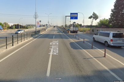 Sakarya’da Topça Köprüsü’nde trafik düzenlemesi