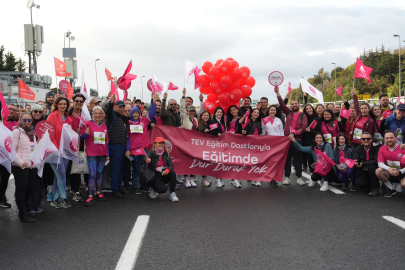 TEV’den Gençler İçin Maraton Daveti