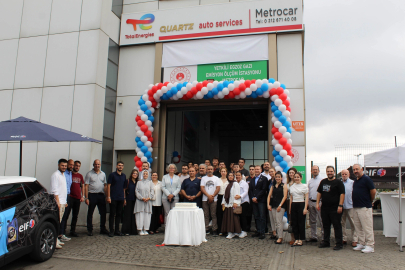 TotalEnergies Quartz Auto Services  Ağı 250 Noktaya Ulaştı   