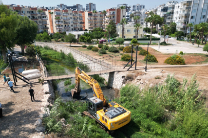  Mezitli Belediyesi’nden Kesintisiz Çalışma