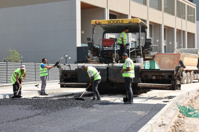 Balkan Mahallesi’nde Yollar Asfaltlanıyor