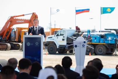 Kazakistan’daki Nükleer Güç Santrali İnşaatı Başladı