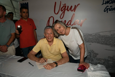 Kuşadası Uğur Dündar’ı Ağırladı