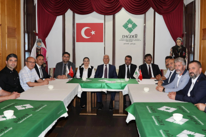 Bursa'da Başkan Bozbey DAĞ-DER'den müjdeyi verdi