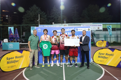 Nilüfer’de 3x3 Basketbol Turnuvası Heyecanı