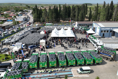Çiftçiye destek ve doğaya saygı Bursa'ya ödül getirdi