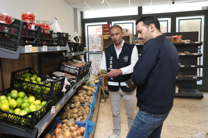 Nilüfer’de Halk Sağlığı İçin Marketlere Sıkı Denetim