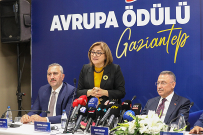 Gaziantep’e Avrupa'dan Ödül