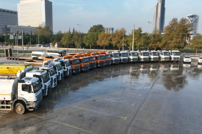 Bursa Büyükşehir'den araç filosuna takviye