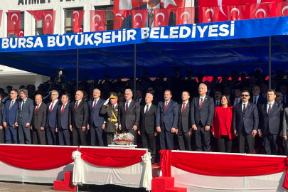 Bursa'da Cumhuriyet coşkusu