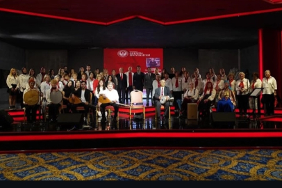 Gelişim Üniversitesi'nde Cumhuriyet coşkusunun konuğu Gençleşen Türküler