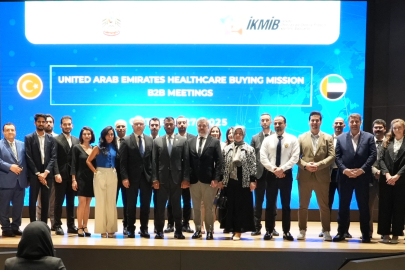 Türk ve BAE Sağlık Sektörü Temsilcileri İstanbul’da Bir Araya Geldi   