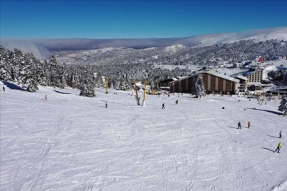 Uludağ'da sezon açılıyor! İşte o tarih