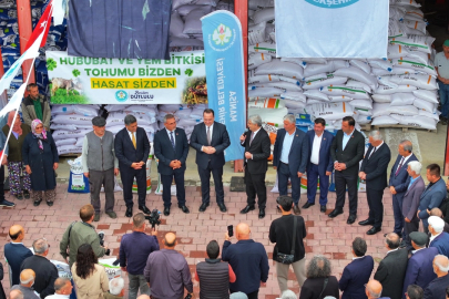 Manisa'da Üreticilere 525 Ton Hububat ve Yem Tohumu Desteği