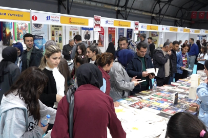 11. Malatya Anadolu Kitap ve Kültür Fuarı’na Yoğun İlgi