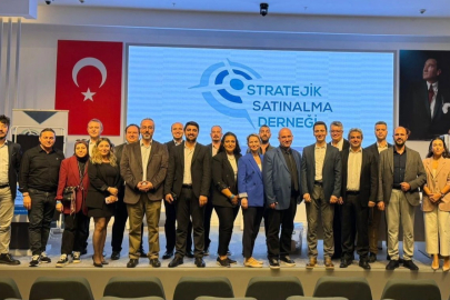 Stratejik Satınalma Derneği’nde Yeni Dönem: Yönetim Evren Cibelik ve Ekibinde