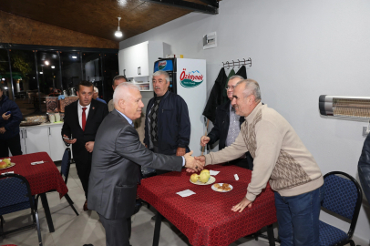 Büyükşehir’den Kırsal Kalkınmaya Tam Destek