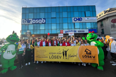 Koşar Adım LÖSEV Takımı Lösemili Çocuklar Haftası’nda Koştu