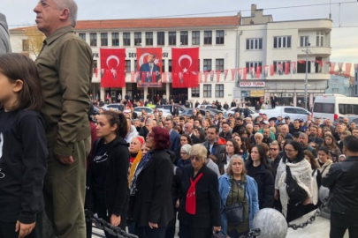 Bursa'da 10 Kasım! Şehir iki dakikalığına sessizliğe büründü...