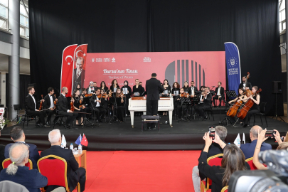 Bursa’nın Ruhu Notaya Döküldü