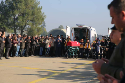 Şehitlerimiz Bursa'ya getirildi