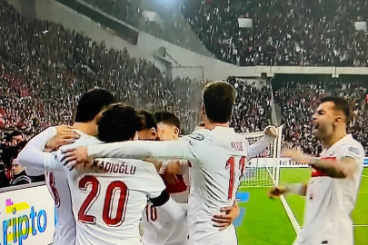 Millilerimiz Bulgaristan karşısında 1-0 önde