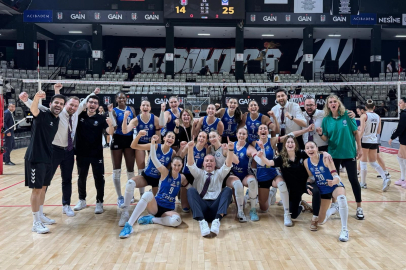 Nilüfer Belediyespor Eker, Beşiktaş’ı Set Vermeden Geçti