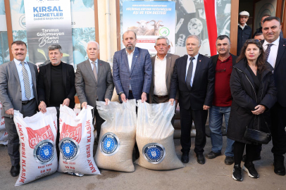 Bursa Büyükşehir’den Hayvancılığa Güçlü Destek