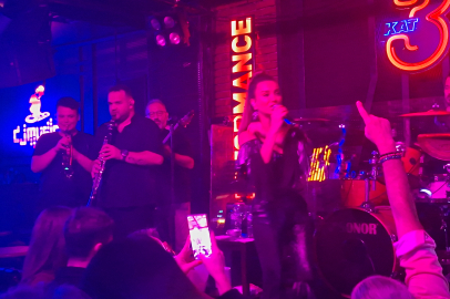 Kübra Lana Bursallara unutulmaz gece yaşattı