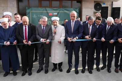 Bulgaristan'da Kırcaali Yeni Cami ve Külliyesi törenle açıldı
