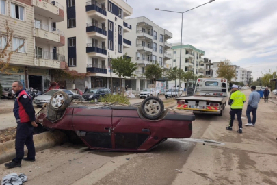 Adıyaman'da iki araç çarpıştı: 1 ağır yaralı