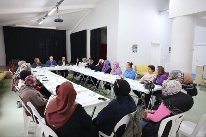 Çayırova'da Başkan Çiftçi'den ortak akıl istişaresi