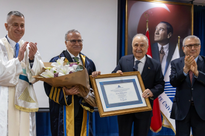 Giorgio Marrapodi’ye Yeditepe Üniversitesi’nden Fahri Doktora