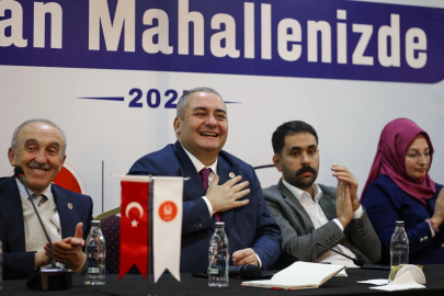 Ankara Keçiören'de halkın taleplerine ortak akıl bakışı