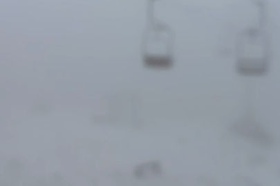 Uludağ beyaza büründü