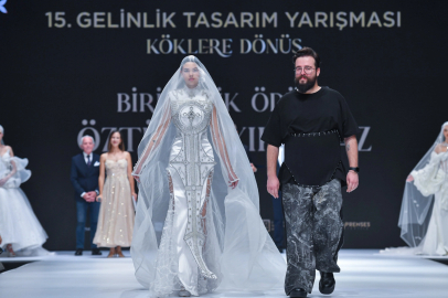 İzmir'de 16. Gelinlik Tasarım Yarışması’nda finalistler belli oldu