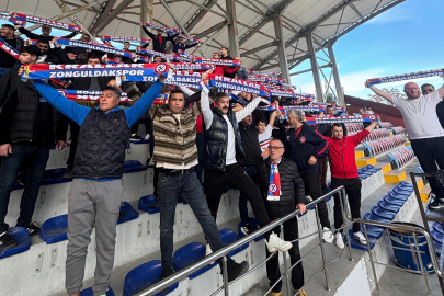 Almanya'dan Zonguldakspor'un taraftar grubu 'Krallar'a anlamlı destek