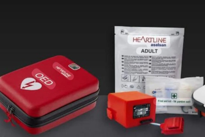 Ankara'da yerli otomatik şok cihazları (OED) devrede