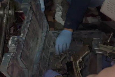 Bursa’da Kaçak Silah Tamir Atölyesi İşleten Şahıs  yakalandı