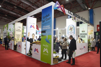 Mersin Büyükşehir Belediyesi ‘Mersin Tarım Fuarı’nda yerini alacak