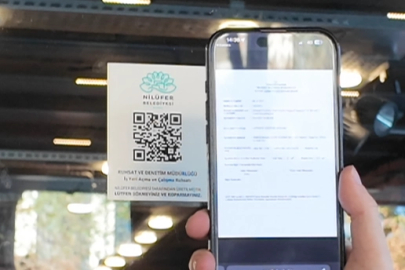 Nilüfer’de QR Kod İle Ruhsat Dönemi Başladı