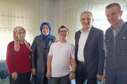 Keles Belediyesi'nden  Dünya Engelliler Günü ziyareti