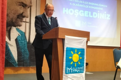 Keles'te İYİ Parti teşkilatına katılım sürüyor