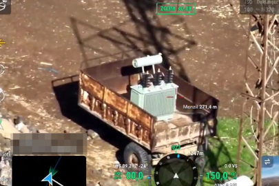 Mobil Kaçak Trafolar Dronlardan Kaçamadı   