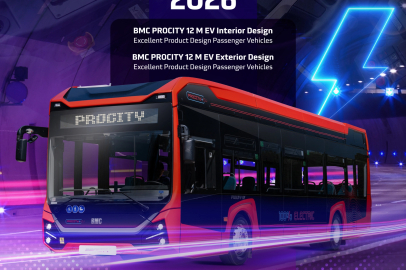 BMC’ye German Design Award 2026’dan Çifte Tasarım Ödülü