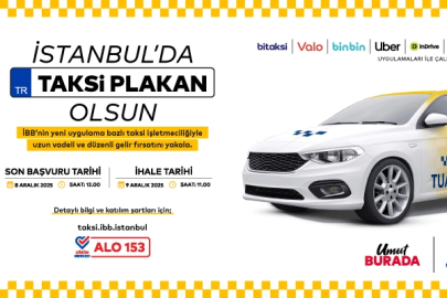 Uygulama Bazlı Taksi İçin Yeni İhale 9 Aralık’ta