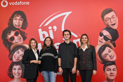 Vodafone “Bi’ Düşünsene” Fikir Maratonu Şampiyonları Belli Oldu