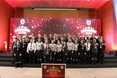 GÜSOD, "Özel Güvenliğin Yıldızları" Ödül Töreninde Sektörün Kahramanlarını Onurlandırdı 