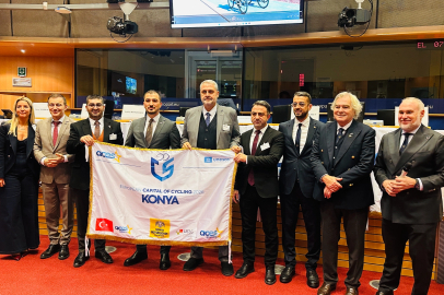 Konya 2026 Avrupa Bisiklet Başkenti Oldu